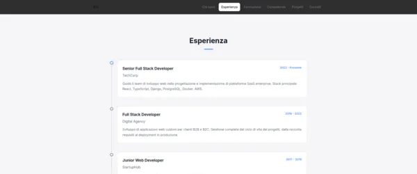 CV / Resume